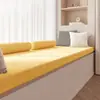 [La primavera no es demasiado tarde] alfombrilla moderna simple para mirador alfombrilla de ventana terciopelo teddy esponja extraíble y lavable tatami alfombrilla de balcón