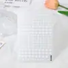 Rosa Nova cor japonesa Série Estrela coração amor adesivos de unha Flor Rede vermelha quente estrela de cinco pontas manicure
