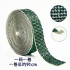Adesivos de Strass Transfronteiriços Tiras de Strass Autoadesivas DIY Acessórios para Roupas Decorações de Strass Fita Adesiva de Strass