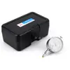 Base Grande Redonda para Calibrador de Presión de Aguja de Máquina, Base Redonda Plana para Calibrador, Base para Calibrador de Doble Cabezal de Indicador de Dial, Accesorios de Tejer Amei