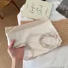Calcinha de Algodão Puro Cintura Média para Mulheres com Borda de Renda e Conforto que Cobre o Quadril Algodão Antibacteriano 10A Forro de Algodão Calcinha Sem Costura para Mulheres