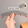 Pente para Crianças Artefato de Pentear Cabelo Franja de Menina Lala Sem Danos ao Cabelo Pente para Parte de Trás da Cabeça Grampo de Cabelo Acessório de Cabeça para Menina