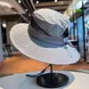 Gorra de Punto de Verano Transpirable de Nuevo Estilo para Hombre, Sombrero con Visera Grande Cs Protección Solar Sombrero para el Sol Sombrero de Montañismo Pesca Pescador