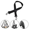 Correas Cruzadas para Tabla de Esquí, Correas Portátiles Dobles para Hombro, Ajustables Multifuncionales para Fijación de Trineo de Nieve, Correas para Botas de Esquí Fabricante