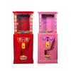 Máquina de Gashapon de Red Net Red, collar comercial Chen, moneda de un dólar, pequeña caja ciega manual, máquina de Gashapon de la suerte, máquina de dulces