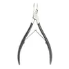 Alicate de Cutícula D09-14 Estilo Vietnamita Fácil de Usar com Cabo Preto, Pinça de Cutícula Afiada, Ferramenta de Manicure de Precisão para Cuidados com as Unhas Transfronteiriços
