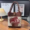Bolso Tote de Punto de Gran Capacidad para el Viaje Diario, Regalo de Vacaciones, Bolso de Mano Souvenir, Bolso de Mano, Bolso de Hombro Único para Mujer