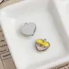 Pingente Coração Solar de Alto Padrão para Nicho Pulseira Colar Corrente da Clavícula Brincos Pingente Acessórios de Joias