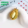 Llavero Colgante Colgante de Verduras y Frutas Artificiales de Resina Hecho a Mano Joyería Divertida de Comida Pendientes Colgante Pequeño