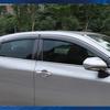 Aplicação transfronteiriça de 2019 Toyota Asian Dragon Avalon proteção de janela contra chuva 4 protetores de chuva para carro preto
