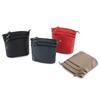 Temu Lo Más Vendido Bolso de Hombro de Piel de Vaca de Capa Superior Bolso Cubo Piel Genuina Bolso para Madres de Mediana Edad Bolso de Hombro Cruzado de Gran Capacidad