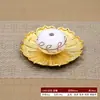 Base de Queimador de Incenso Cerâmico, Bandeja Suporte para Incenso, Queimador de Aromaterapia, Ornamento Zen, Suporte para Incenso de Sândalo, Uso Duplo Atacado