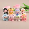 Figuras Lindas de Sanrio Juguete de Moda Adornos de Escritorio Accesorios para Llaveros de Resina DIY Figuras Lindas
