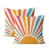 Comercio Exterior Transfronterizo Amazon Planta Funda de Almohada Geométrica Impresión Digital Nórdico Cojín Regalo Creativo Venta Directa de Fábrica