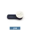 Hebilla de Cintura Expandible Botones sin Clavos Metálicos Extraíbles Extensión de Cintura para Pantalones de Mezclilla Pequeño Cambiado Botones Telescópicos Ajustables