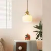 Lámparas de Mesa para Barra Nórdicas Modernas Minimalistas, Lámparas Colgantes Pequeñas para Restaurante, Lámparas Creativas Personalizadas Retro para Pasillo y Mesita de Noche