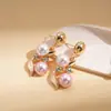 Aretes y collar florales estilo vintage europeo y americano con incrustaciones de diamantes turquesa azul, cadena para la clavícula de nicho de lujo ligero, juego de joyería de alta gama