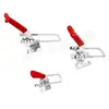 Abrazadera de tipo hebilla de puerta GH-40323 GH431 Hebilla de caja extendida Pestillo Tensor de hebilla Abrazadera de acero inoxidable