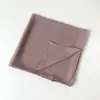Suministro en Stock de Bufandas Largas de Seda de Color Sólido Transfronterizas, Pañuelos para la Cabeza, Chalinas, Bufandas Largas Transpirables Turcas, Pañuelos Cuadrados y Bufandas para Venta al por Mayor