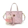 Moda Primavera 2026 Tendencia de Nicho Bolso Temporada Nuevo Bolso Cruzado de Gama Alta Exquisito Bolso de Mano Tipo Cubo para Mujer