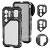 NEEWER é adequado para Samsung S26 Ultra gaiola de metal para celular com moldura protetora e expansão multifuncional