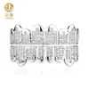 Amazon Transfronterizo Halloween Circonita Cúbica Chapado en Oro Rejillas Dentales Hiphop de Moda para Hombre Hip-Hop Ocho Dientes Joyería Dental Venta Directa