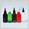 Botella aplicadora de 200 ml con tapa de boquilla puntiaguda, botella de plástico de cuello largo para cebo de pesca, botella de llenado de agua de 200 ml, botella de fragancia con boquilla puntiaguda