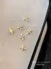 Accesorios para Uñas con Circonita Cruzada Estilo Punk Oscuro Retro Corazón Gótico Pedrería para Uñas Diamante Incrustado 3D Accesorios Venta al por Mayor