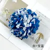 Crisantemo Esférico Grande Simulado DIY Suministros para el Día de Muertos Flores Falsas Crisantemo de Dos Colores Materiales de Decoración para Escenas Conmemorativas Adornos