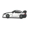 Diapositivas con dijes de coche de dibujos animados transfronterizos, hebillas para zapatos, accesorios de bricolaje, accesorios para zapatos de goma suave de PVC, disponibles para venta al por mayor