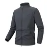 Chaqueta deportiva para hombre, nuevo atuendo de ciclismo para primavera/otoño/invierno, chaqueta casual para correr, prenda exterior impermeable y a prueba de viento, adecuada para actividades al aire libre, y se puede personalizar con estampado