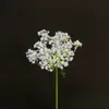 Flor de Renda Grande Flor de Gesso Gipsofila Flor Artificial Flor Falsa Decoração de Sala de Estar de Casa Arranjo de Casamento Flor Artificial Flor Falsa