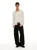 Chamarra Cardigan con Cremallera y Rayas Verticales Estilo Old Money Rumeng para Hombres y Mujeres, Nuevo Top Casual Holgado Perezoso de Primavera y Otoño
