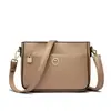 Bolso de mujer transfronterizo, nuevo modelo 2026, bolso de mano de gran capacidad para madres de mediana edad y mayores, bolso de mano de cuero PU suave, bolso pequeño de hombro y cruzado