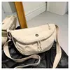 Bolso Bandolera Nuevo de Primavera y Verano Hecho de Tela Oxford, Unisex, Versátil, Ligero y Práctico Bolso de Pecho tipo Silla de Nylon