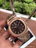 Reloj Mecánico Automático Completo 3K Grenade Nautilus con Correa de Acero Inoxidable Luminosa de Moda para Negocios, Resistente al Agua, Casual para Hombre