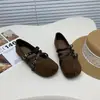 Populares zapatos Mary Jane para mujer, colección otoño 2026, zapatos planos casuales de doble hebilla, mocasines retro estilo Birkenstock con suela blanda