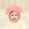 Toucas para Bebê para Outono e Inverno, Toucas de Puxar Fofas e Super Adoráveis, Toucas de Pelúcia Quentes com Proteção para Orelhas para Recém-Nascidos, Modernas para Meninos e Meninas