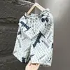 Shorts de Verano de Moda para Hombre, Shorts de Cinco Puntos de Seda Helada de Secado Rápido, Shorts de Playa, Pantalones Casuales Sueltos Finos de Longitud Media