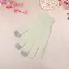 Suministros del Fabricante Guantes de Punto Acrílico para Pantalla Táctil para Calidez y Funcionalidad de Pantalla Táctil, Guantes de Punto Multifuncionales