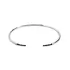 Pulsera de Zirconia Micro-Pavimentada de Alta Gama Transfronteriza al por Mayor Cruz Hueca Estilo Fresco de Nicho Pulsera Joyería de Moda Versátil