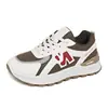 Tênis Dad Shoes Ins para Mulheres 2026 Primavera/Verão Nova Cor Color Block Aumento de Altura Casual para Estudante Plataforma Sola Grossa