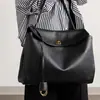 Versión Grado A Marca B Bolso de Mano Rodeo Modelo Nuevo 2026 Bolso Tote de Piel de Vaca Suave Bolso Grande Simple de Moda Venta al Por Mayor