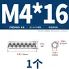 Aço Inoxidável 304 Pino Elástico Dentado Pino Split Ondulado Pino Cilíndrico Oco Serrilhado M2M2.5M3M4M5M6