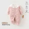 Ropa para bebé recién nacido, colección de otoño e invierno, mamelucos unisex para bebé, mamelucos acolchados y engrosados, ropa de invierno, ropa infantil An'yang