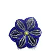 Accesorios de Ropa con Forma de Flor Tridimensional Transfronterizos, Zapatos y Bolsos con Pedrería, Accesorios de Flor de Cristal, Accesorios para el Cabello con Pedrería Caliente Hechos a Mano para DIY