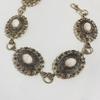 Cadena de cintura caliente transfronteriza para mujer, retro, versátil, de metal hueco con incrustaciones de gema, decoración de cintura, cadena corporal decorativa para vestido
