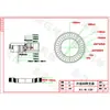 Rodamientos de Aro Giratorio Dentado Externo en Stock, Platos Giratorios Industriales Pequeños, Rodamientos de Base para Maquinaria Grande