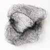 Vários tamanhos preto alta elasticidade ultrafino invisível rede para cabelo rede de bolso comissária de bordo catering dança ballet rede de cabelo escondida