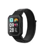 Adequado para o novo Red Rice Watch 1/2 watch pulseira universal tecida em nylon integrada pulseira Red Rice Watch CH3